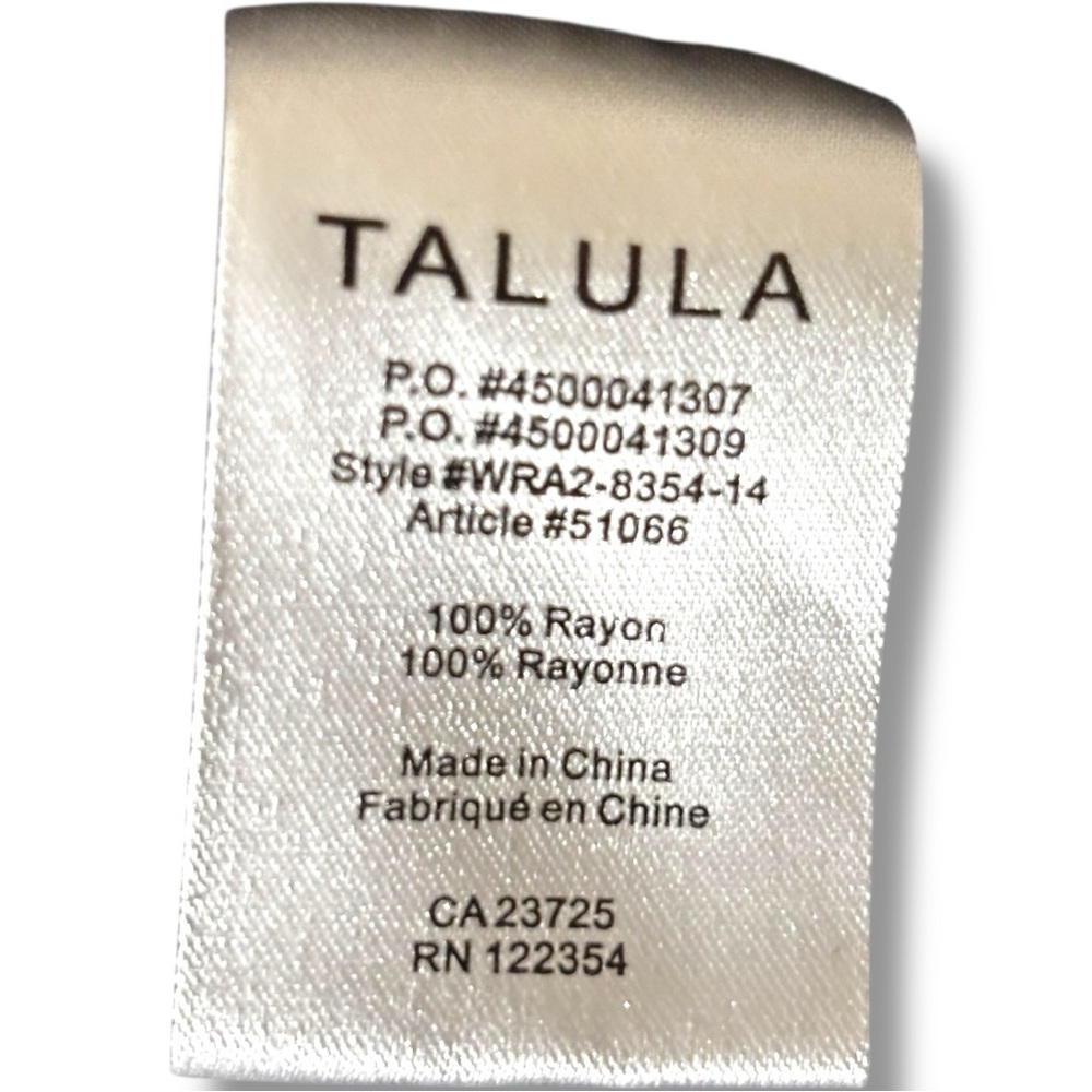 Talula Classic Black Sleeveless Skinny Strap Tiered Empire Waist Mini Dress - Picture 9 of 16